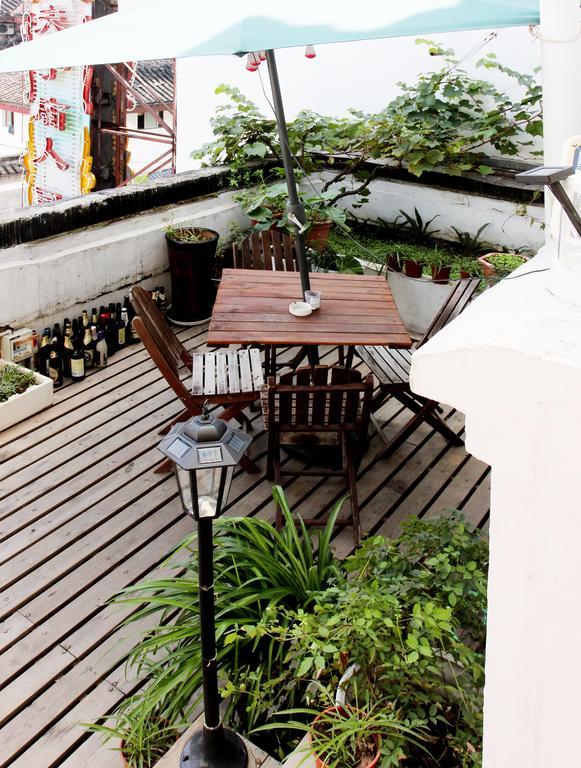 Nanjing Sunflower International Youth Hostel Bagian luar foto