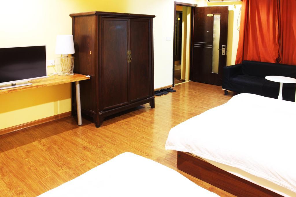 Nanjing Sunflower International Youth Hostel Ruang foto
