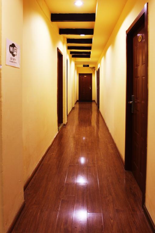 Nanjing Sunflower International Youth Hostel Bagian luar foto