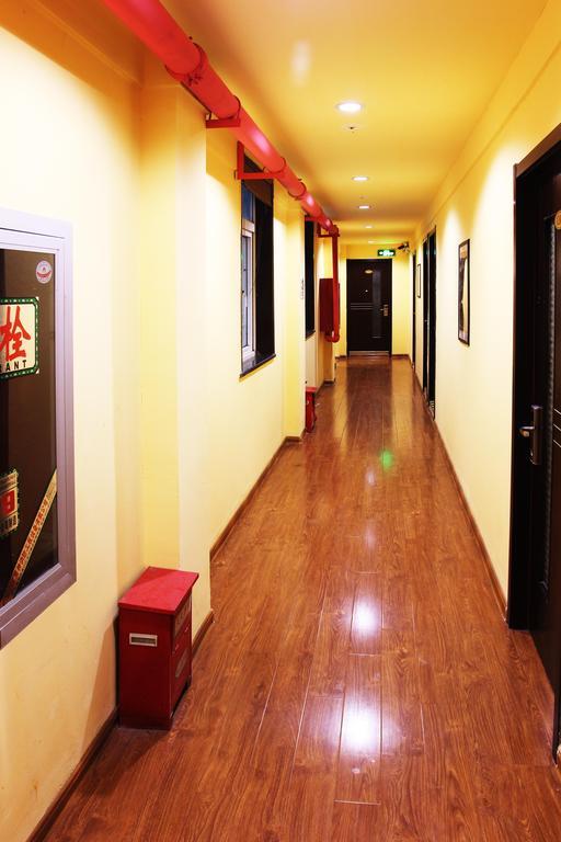 Nanjing Sunflower International Youth Hostel Bagian luar foto