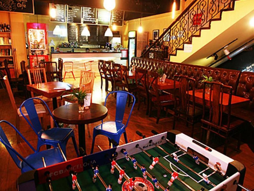 Nanjing Sunflower International Youth Hostel Bagian luar foto