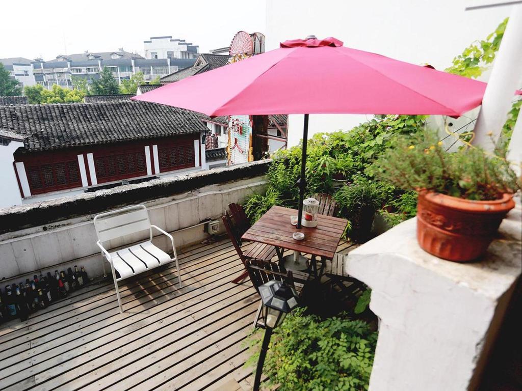 Nanjing Sunflower International Youth Hostel Bagian luar foto