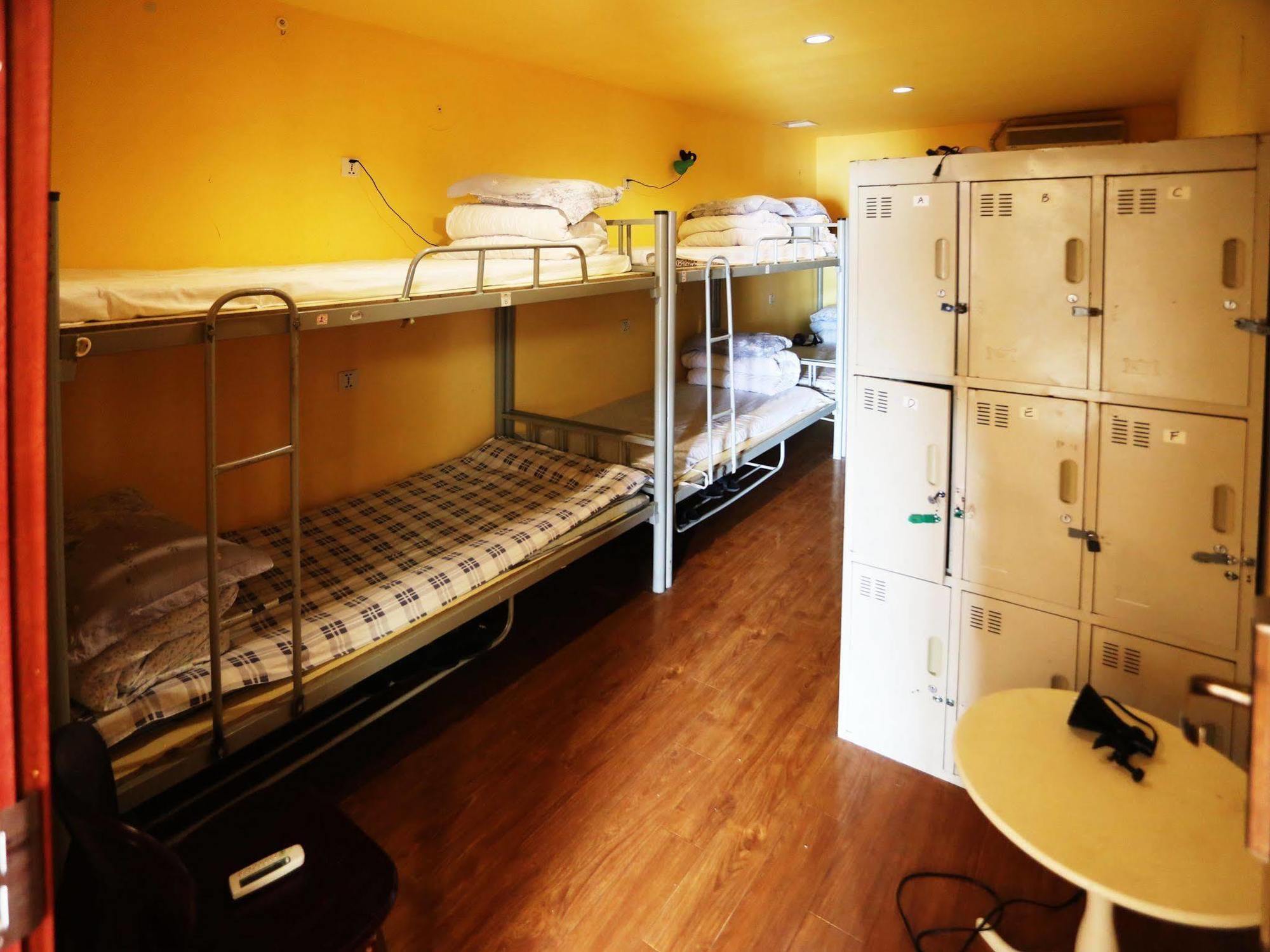 Nanjing Sunflower International Youth Hostel Bagian luar foto