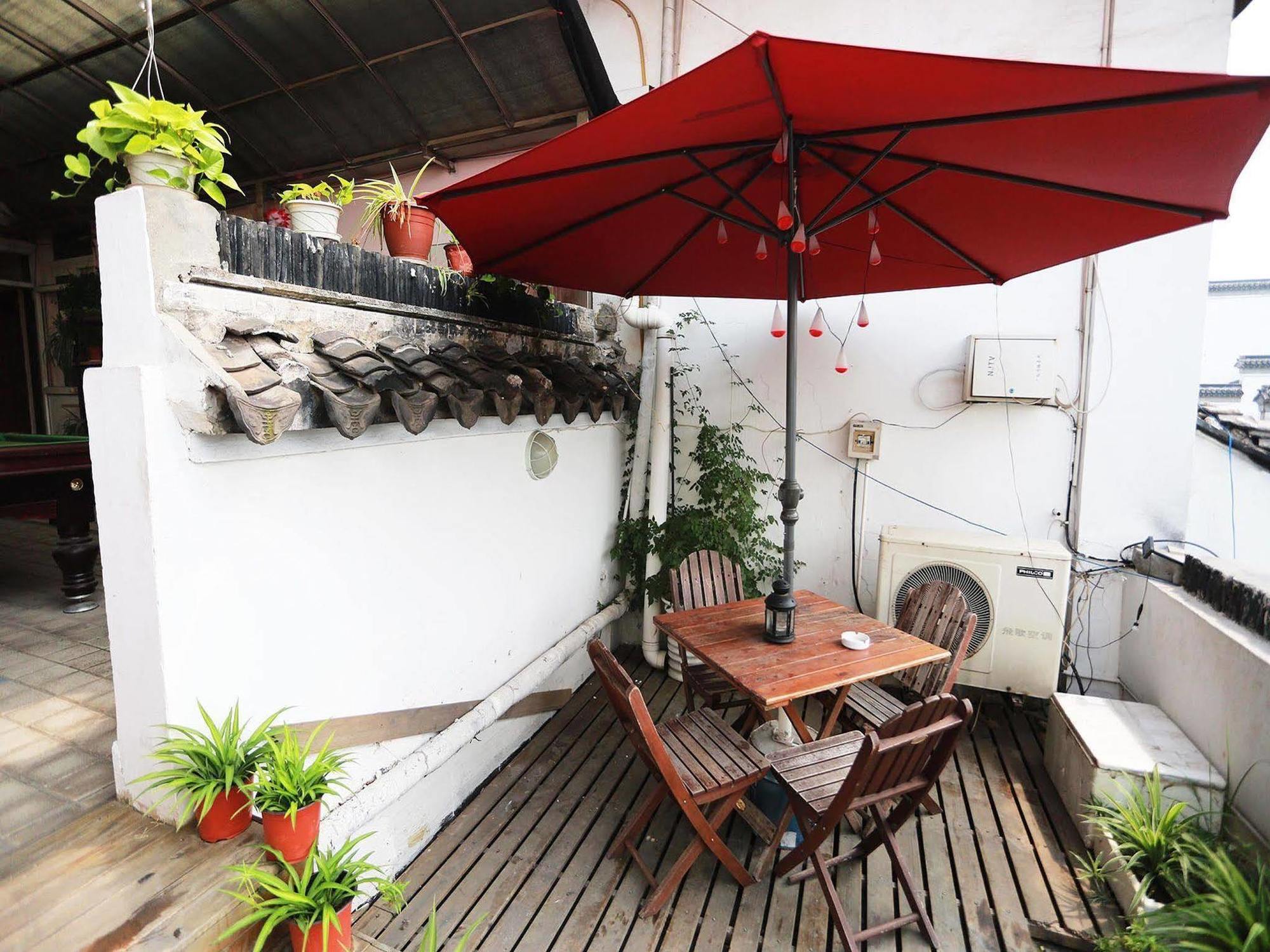 Nanjing Sunflower International Youth Hostel Bagian luar foto